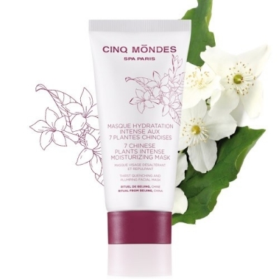 Masque Hydratation Intense aux 7 Plantes Chinoises